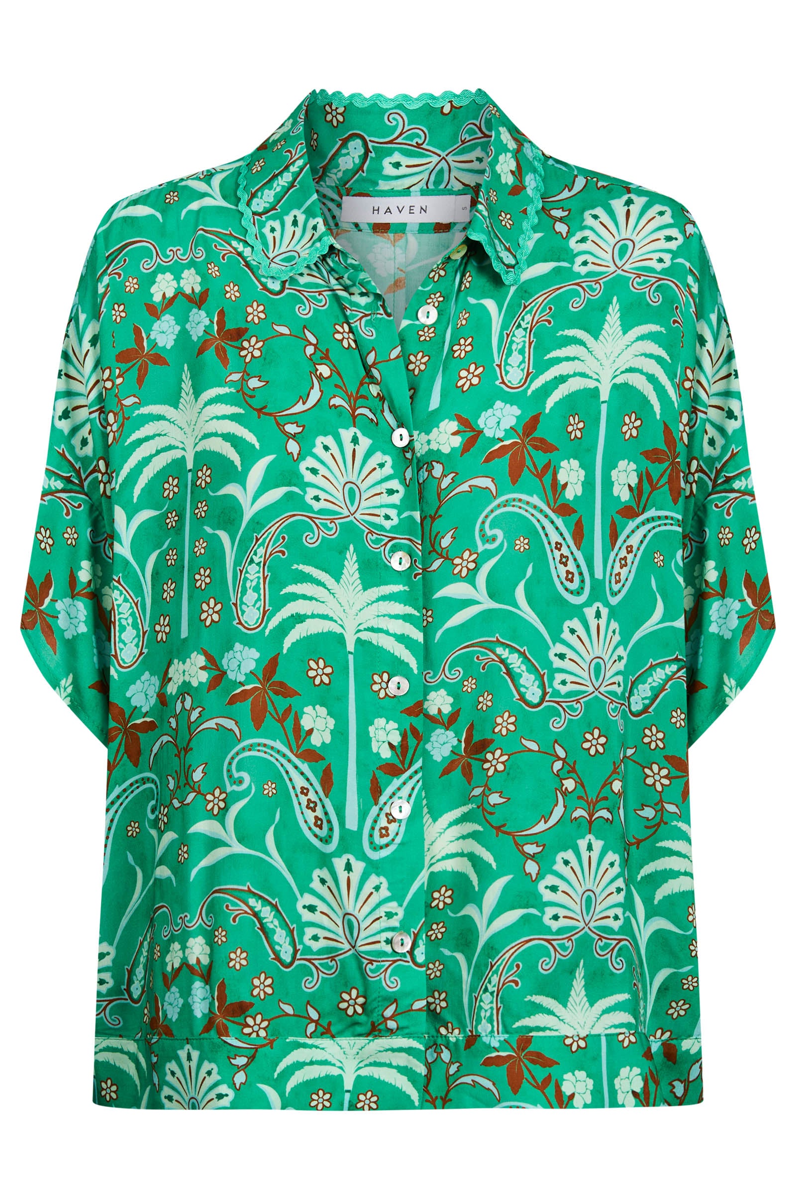 Haiti Shirt - Palms