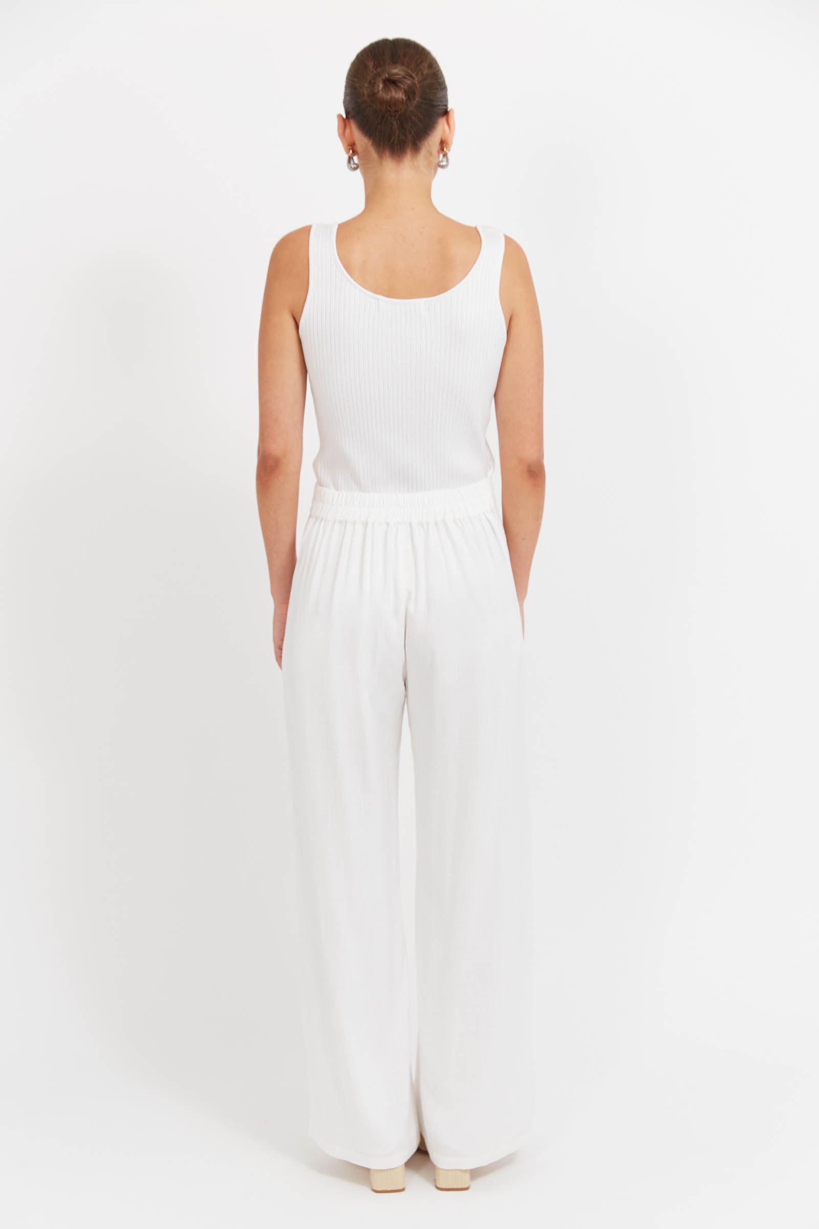 Haiti Pant - White