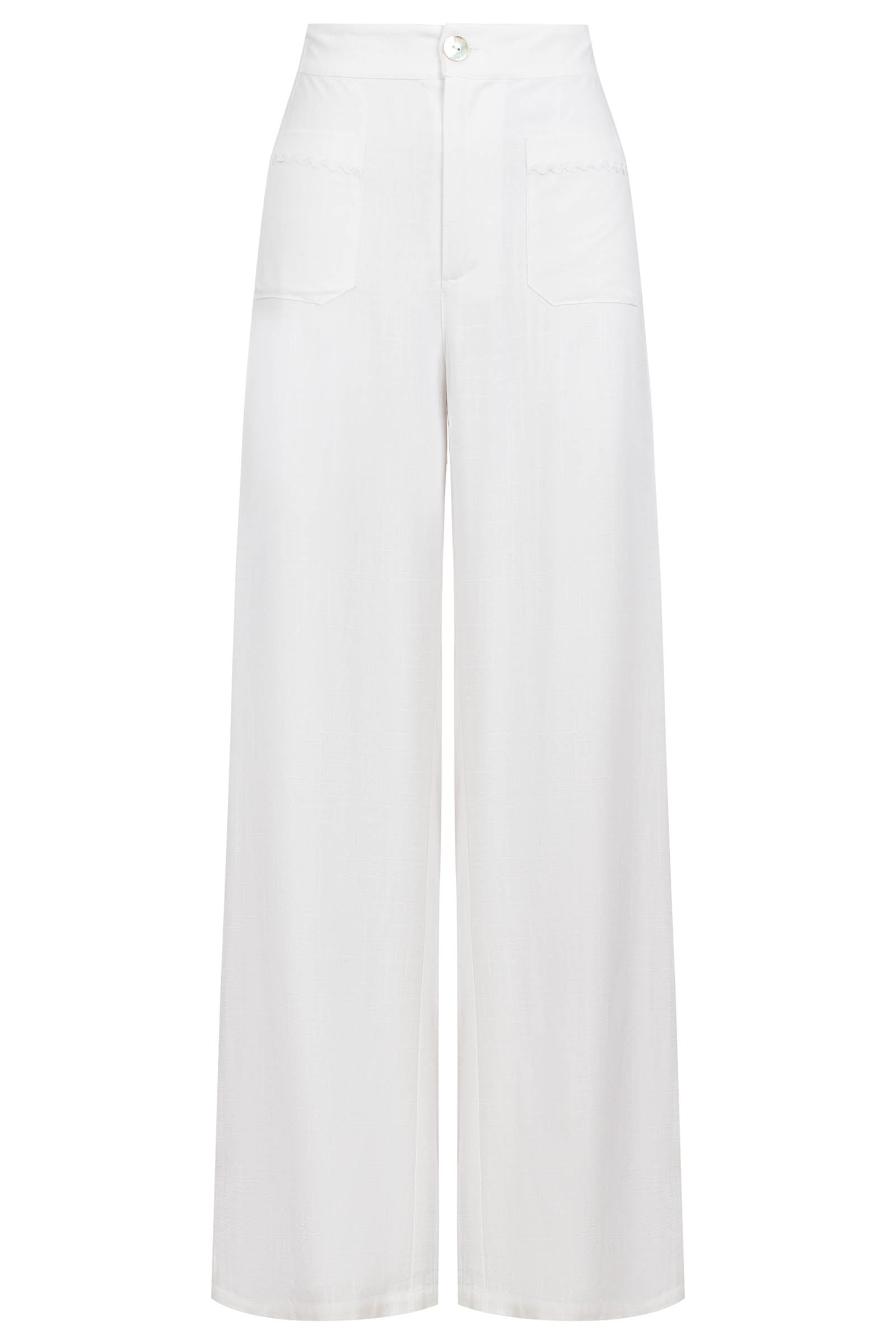 Haiti Pant - White