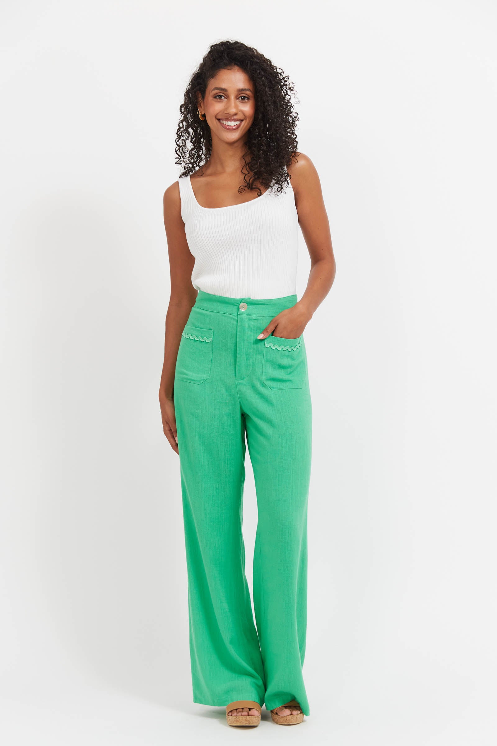 Haiti Pant - Green