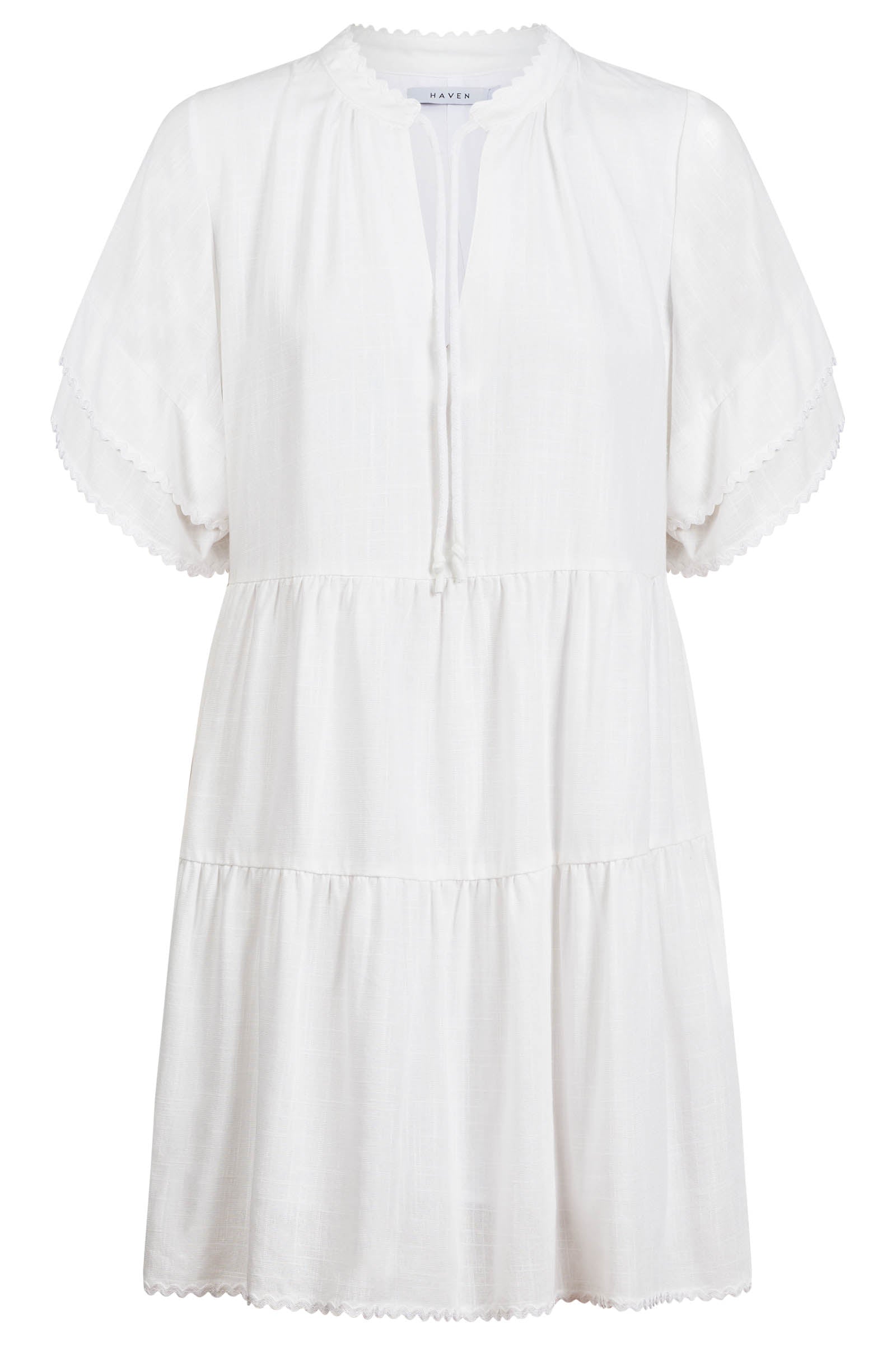 Haiti Dress - White