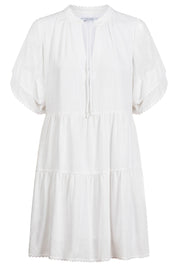 Haiti Dress - White