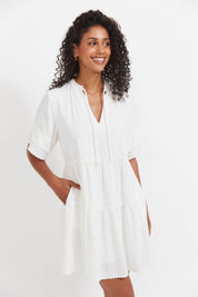 Haiti Dress - White