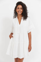 Haiti Dress - White
