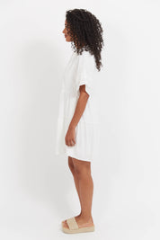 Haiti Dress - White