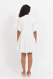 Haiti Dress - White