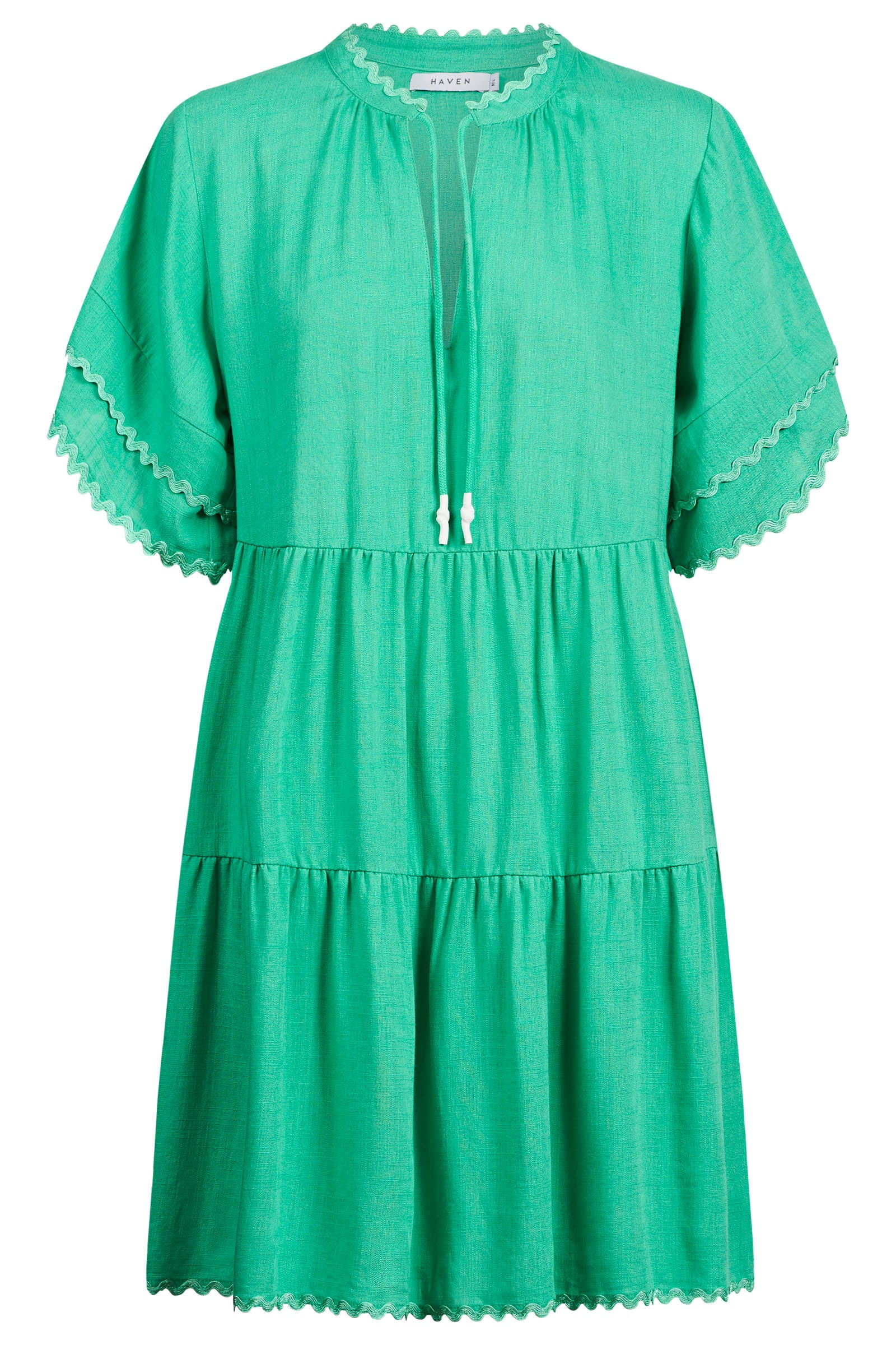 Haiti Dress - Green