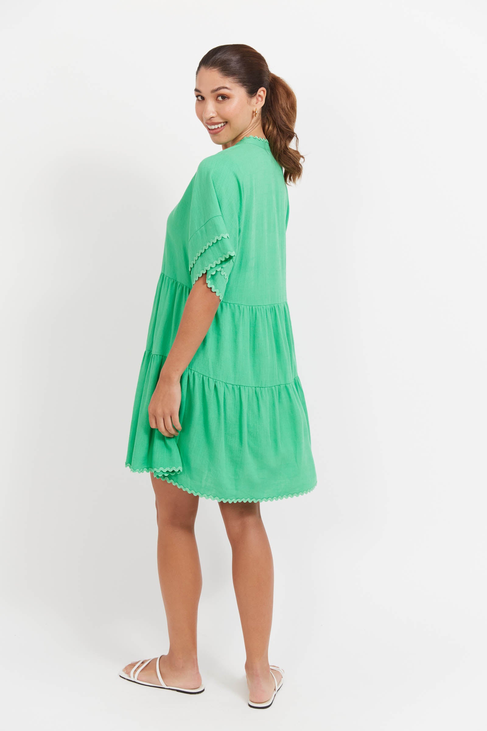 Haiti Dress - Green
