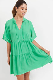 Haiti Dress - Green