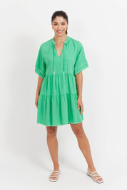 Haiti Dress - Green
