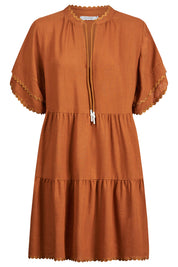 Haiti Dress - Tan