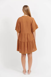 Haiti Dress - Tan