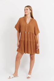 Haiti Dress - Tan