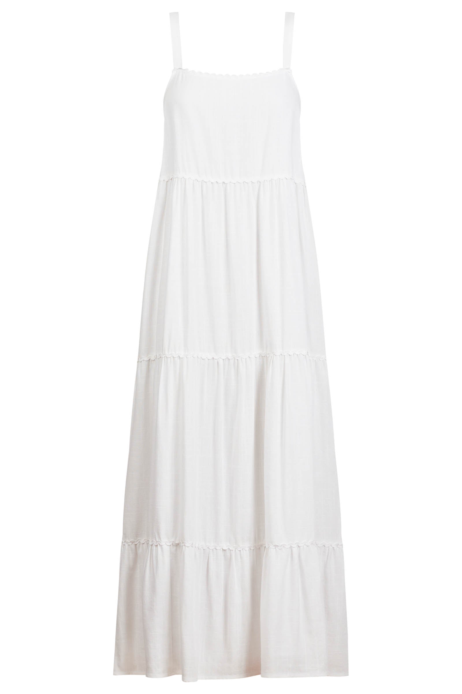 Haiti Tank Maxi Dress - White