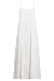 Haiti Tank Maxi Dress - White