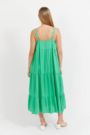 Haiti Tank Maxi Dress - Green