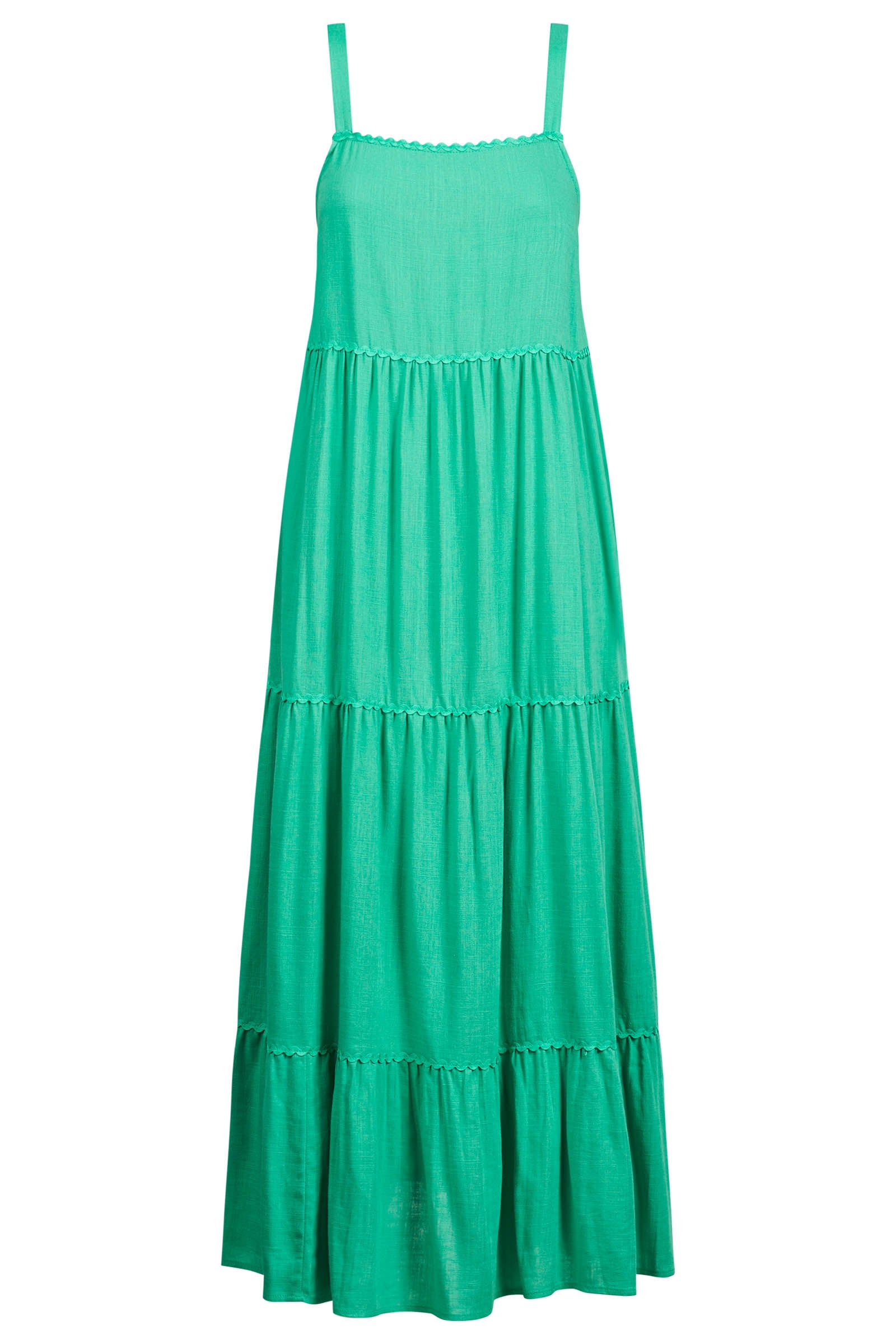 Haiti Tank Maxi Dress - Green
