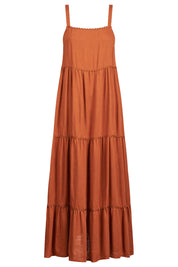 Haiti Tank Maxi Dress - Tan