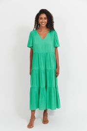 Haiti Maxi Dress - Green