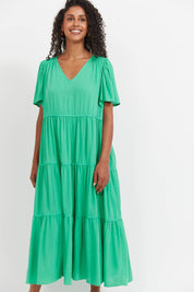 Haiti Maxi Dress - Green
