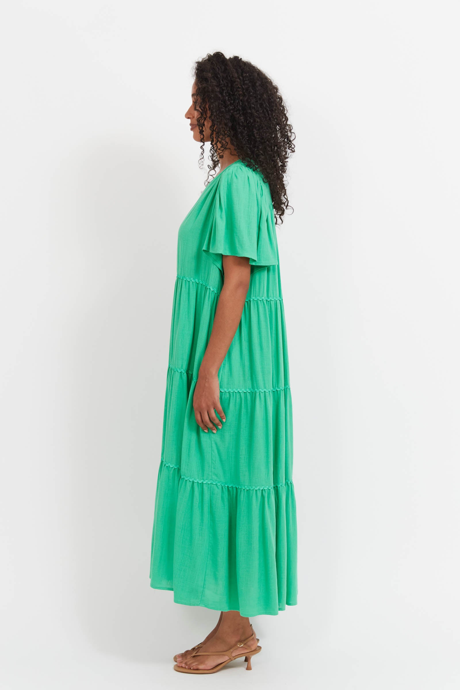 Haiti Maxi Dress - Green