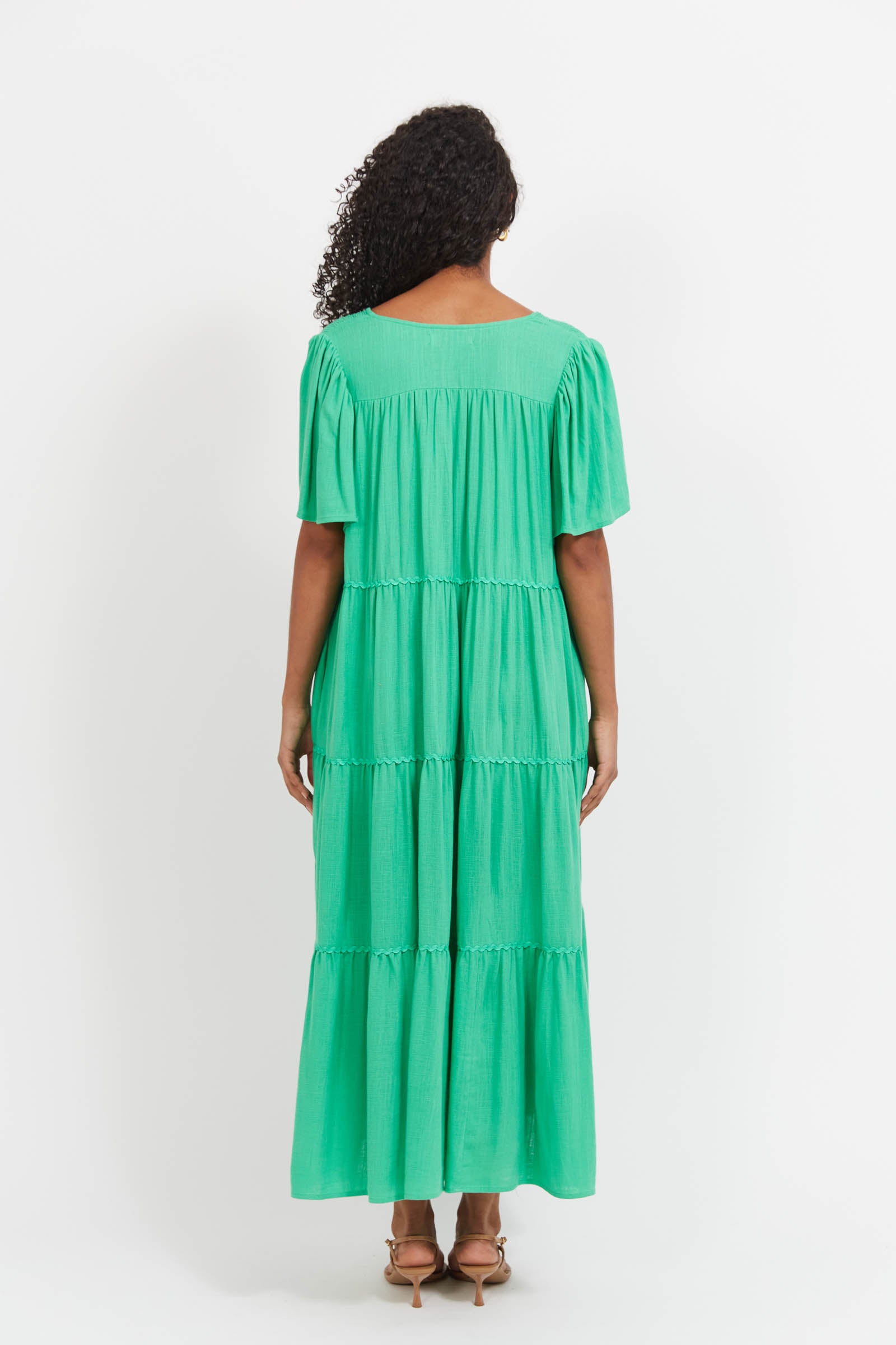 Haiti Maxi Dress - Green
