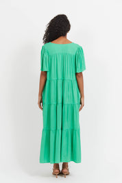 Haiti Maxi Dress - Green