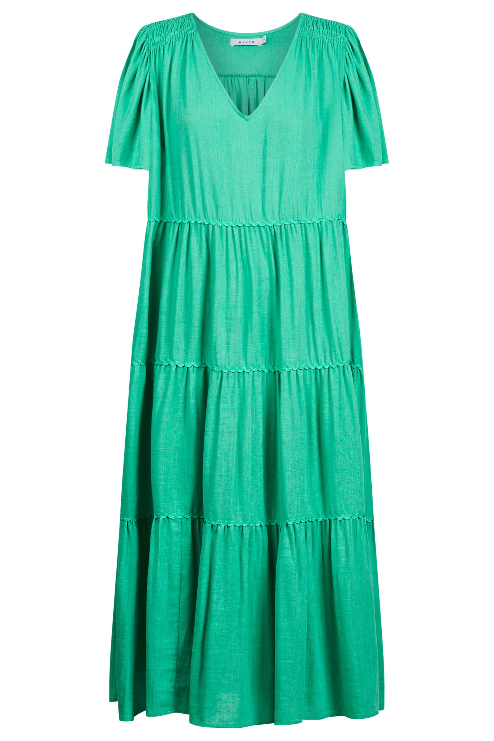 Haiti Maxi Dress - Green