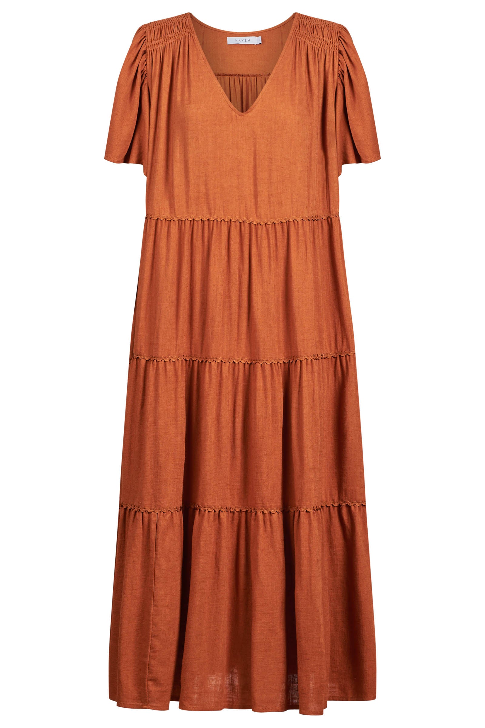 Haiti Maxi Dress - Tan