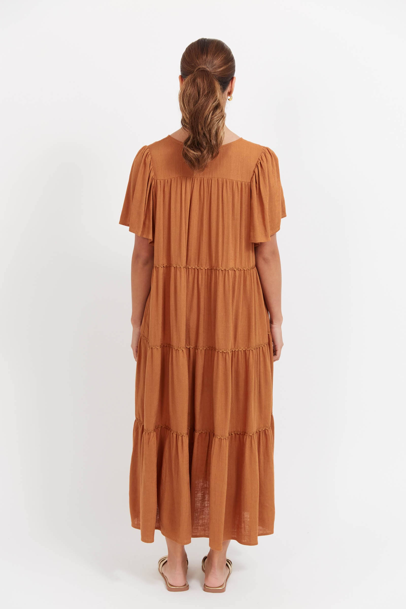 Haiti Maxi Dress - Tan
