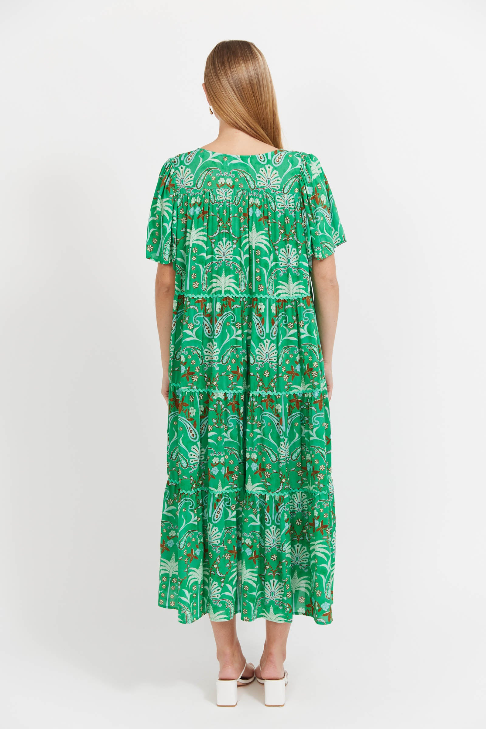 Haiti Maxi Dress - Palms