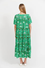 Haiti Maxi Dress - Palms