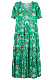 Haiti Maxi Dress - Palms