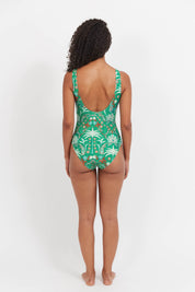 Haiti One Piece Swimsuit - Palms
