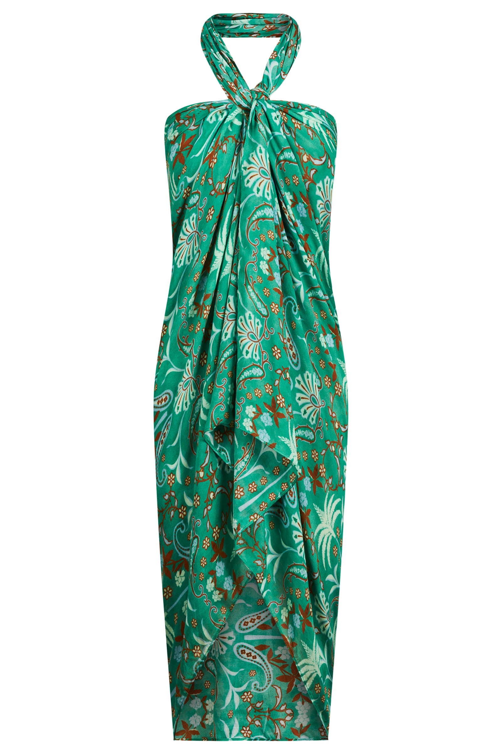 Haiti Sarong - Palms
