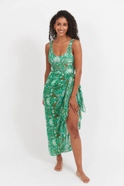 Haiti Sarong - Palms