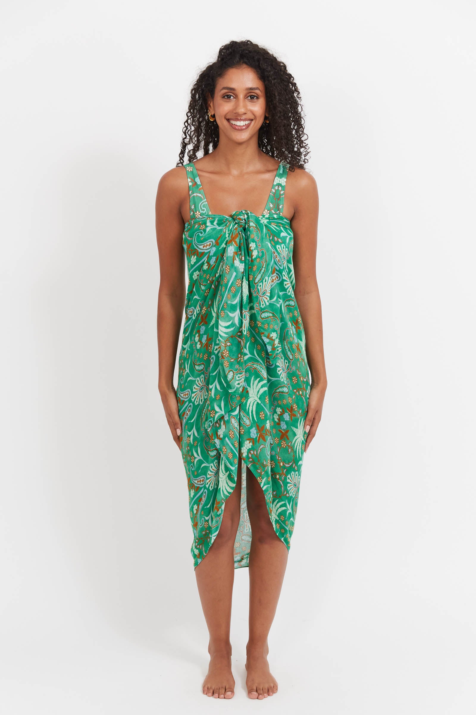 Haiti Sarong - Palms