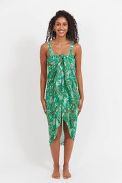 Haiti Sarong - Palms