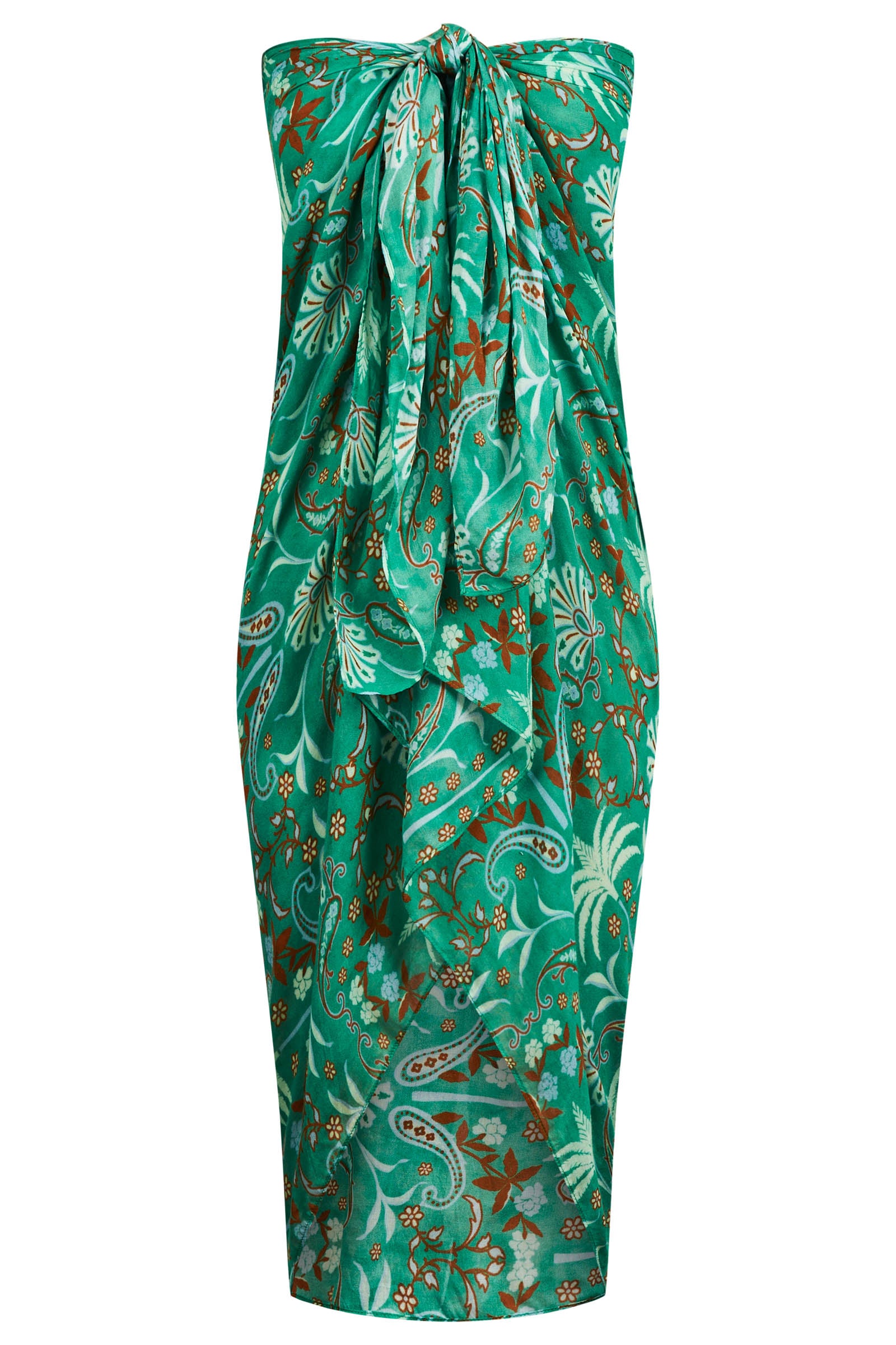 Haiti Sarong - Palms