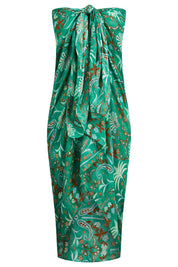 Haiti Sarong - Palms