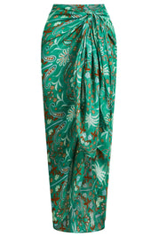 Haiti Sarong - Palms