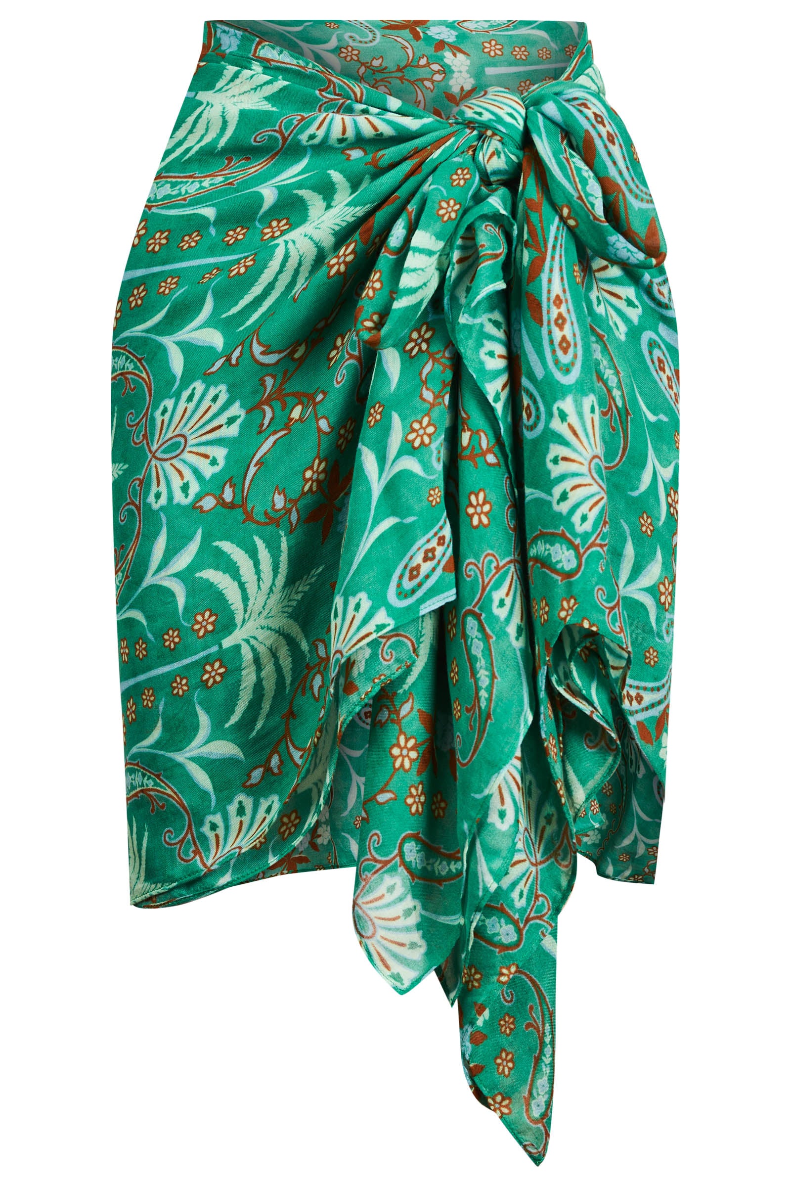 Haiti Sarong - Palms