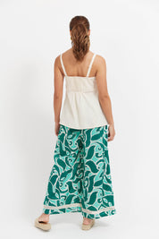 Santos Convertible Tank - Bisque