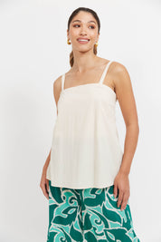 Santos Convertible Tank - Bisque