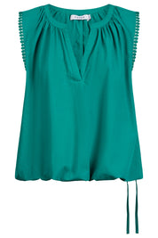 Santos Top - Teal
