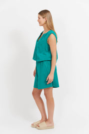 Santos Top - Teal