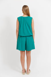 Santos Top - Teal