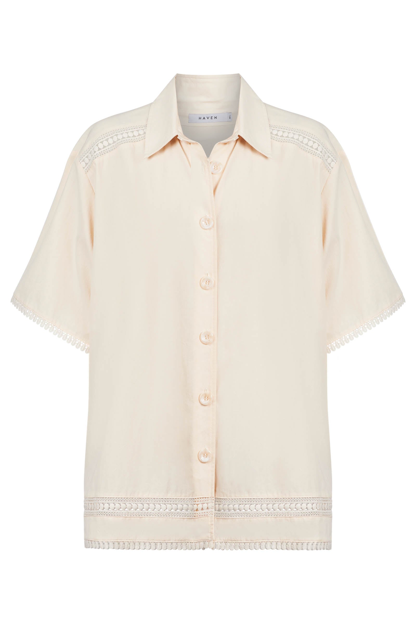 Santos Shirt - Bisque