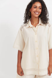 Santos Shirt - Bisque