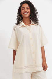 Santos Shirt - Bisque